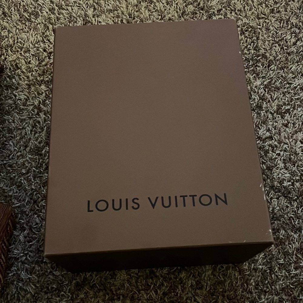 Classic Louis Vuitton box